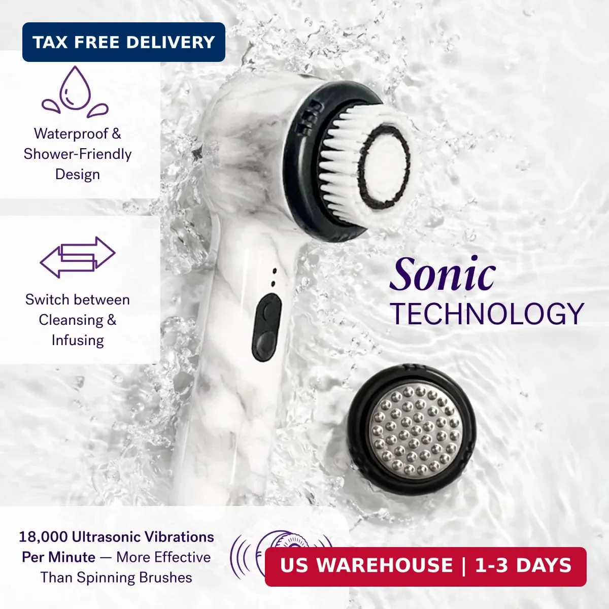 Michael Todd Beauty Soniclear Allure 2026 Readers Choice Winner Sonic (no Rotati