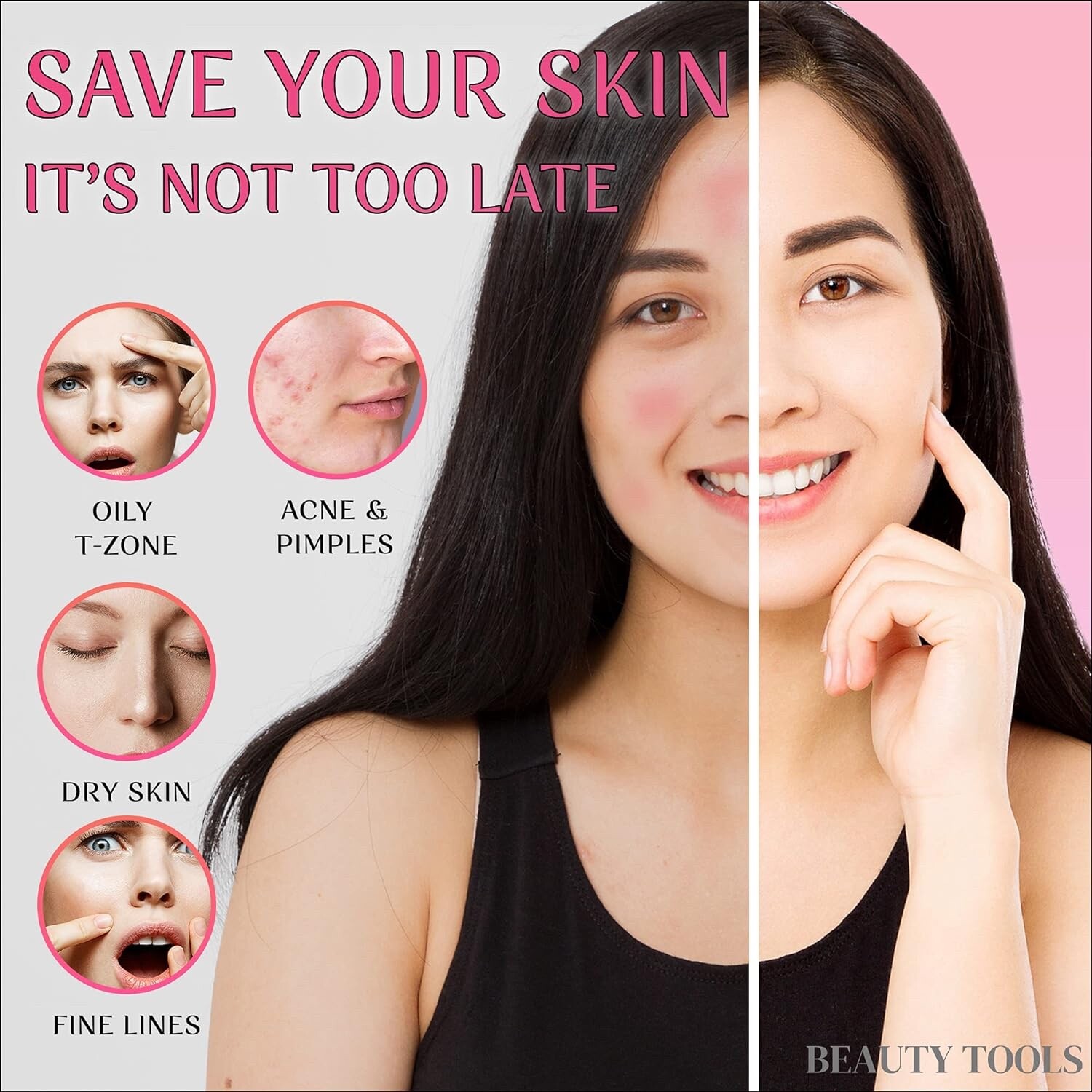 Facial Steamer Face Spa for Facial Deep Cleaning