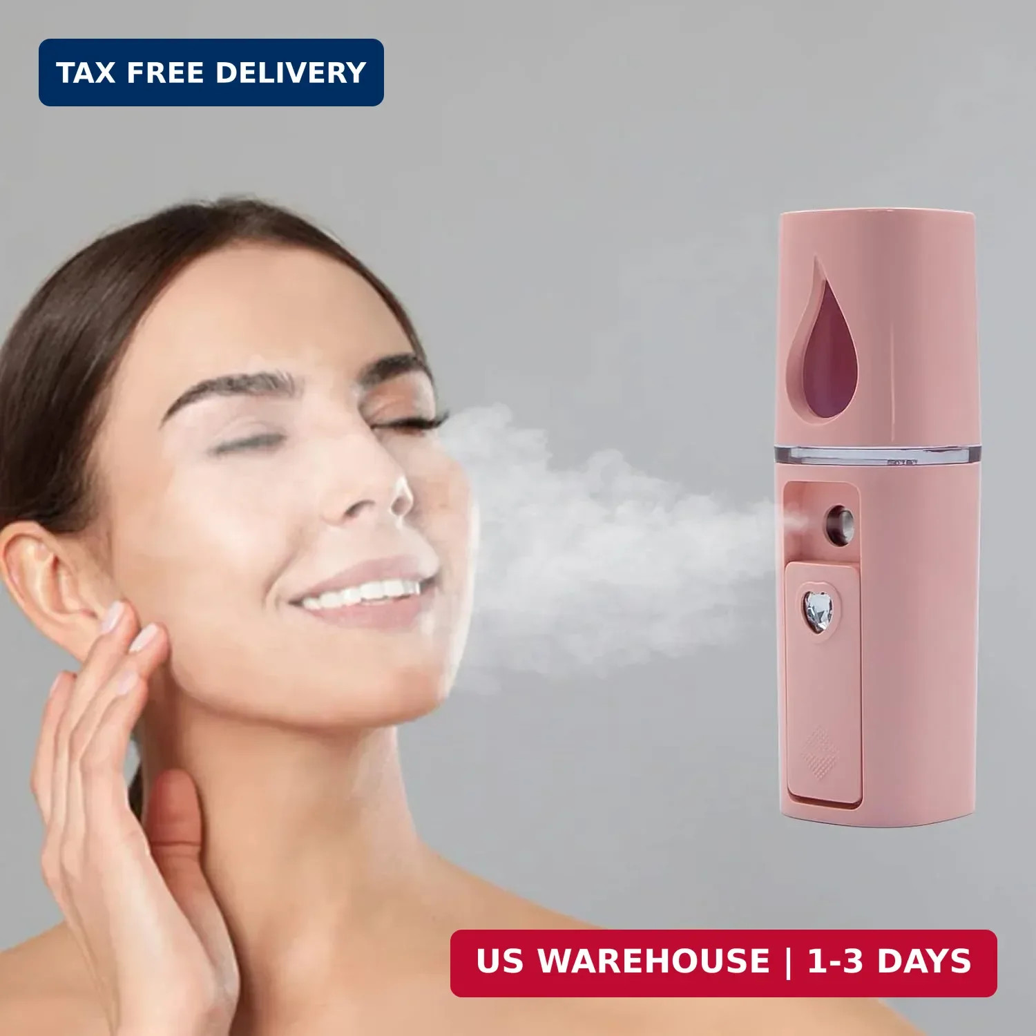 Nano Facial Mister Portable Mini Face Mist Handy Sprayer Automatic Eyelash Exten