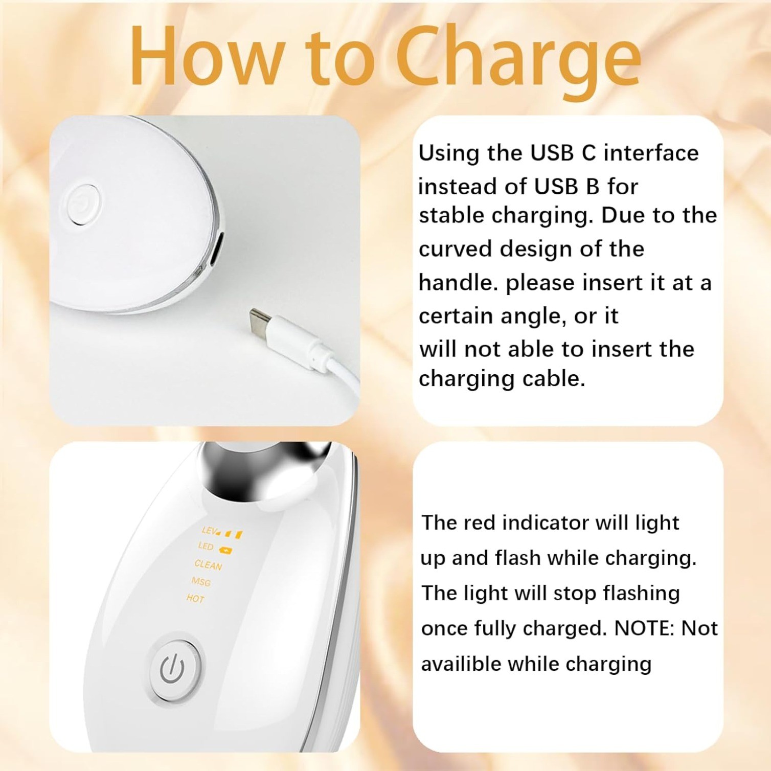 Neck Face Device, 3 in 1 Portable Face Sculpting Tool, Three Modes, White