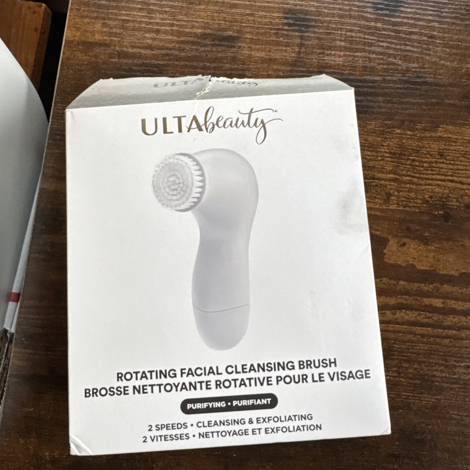 Ulta Beauty Collection Rotating Facial Cleansing Brush – Box Is Damaged