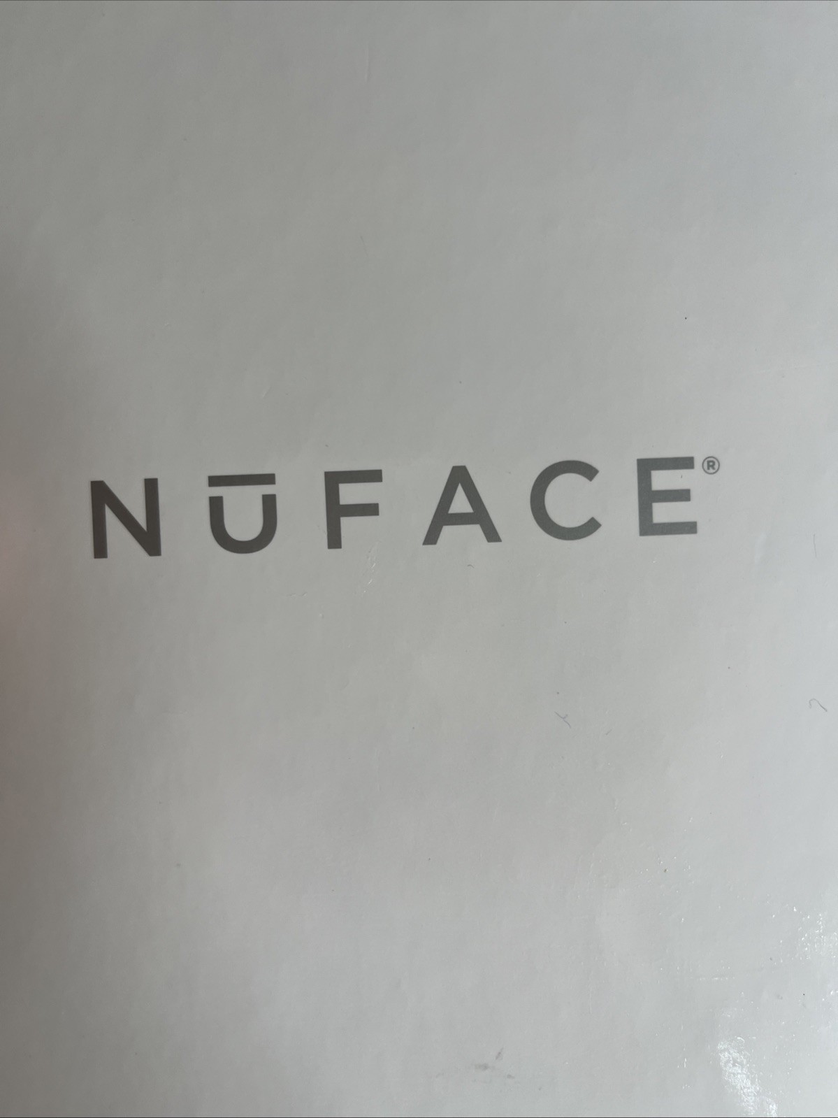 NuFace mini facial toning device w/ gel! Blush Shimmer! LE NIB!!