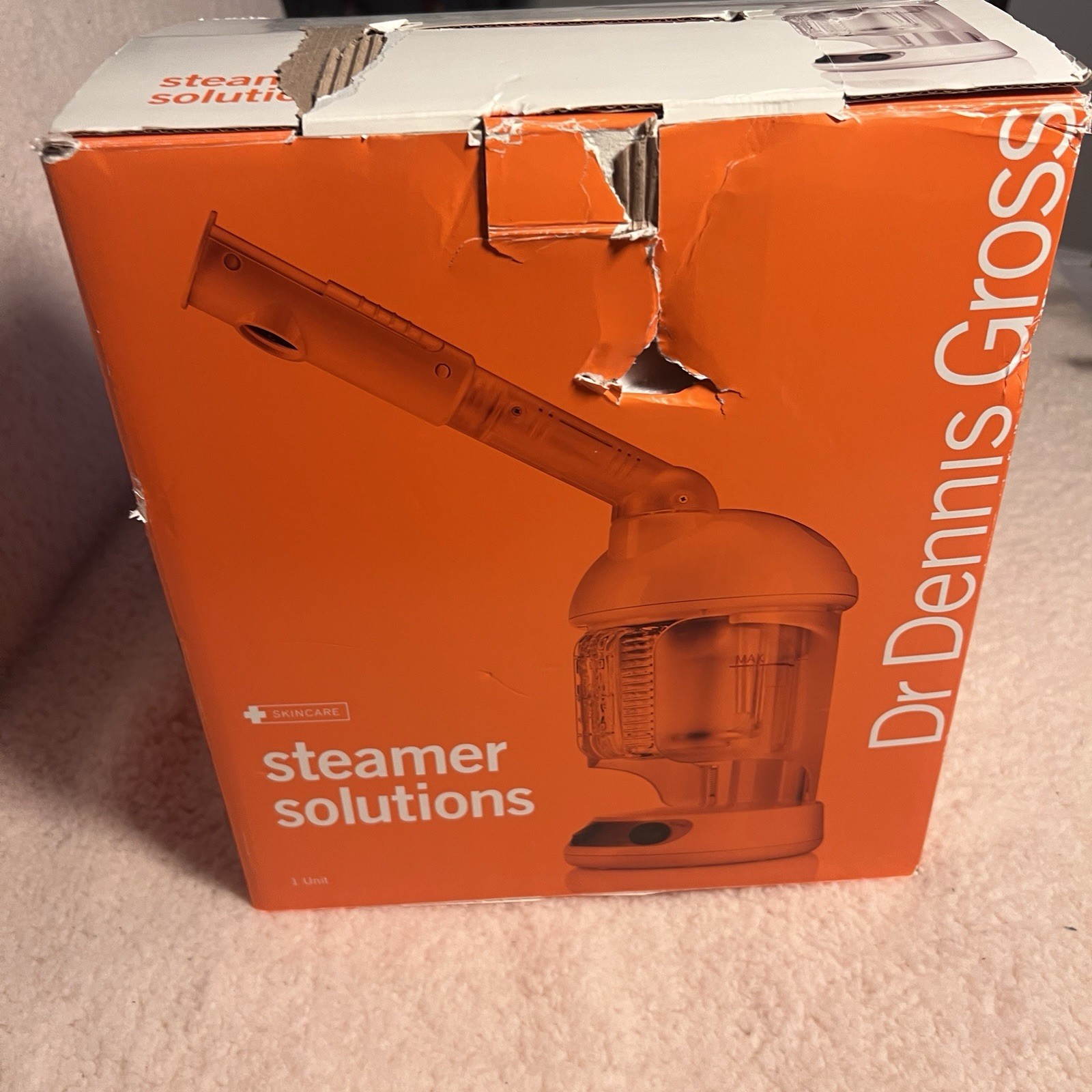 Dr. Dennis Gross Skincare Facial Steamer Solutions Device