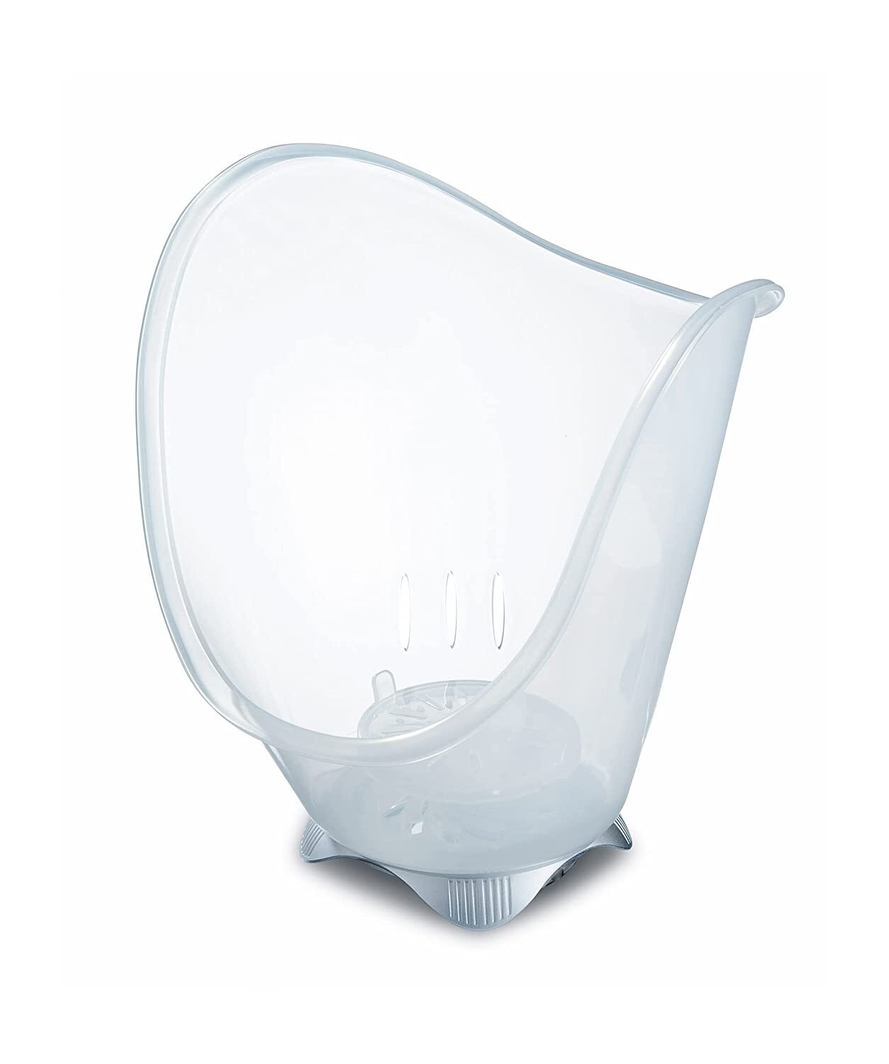 Facial Sauna for face care with Measuring cup, Steplessly variable (Multicolor)