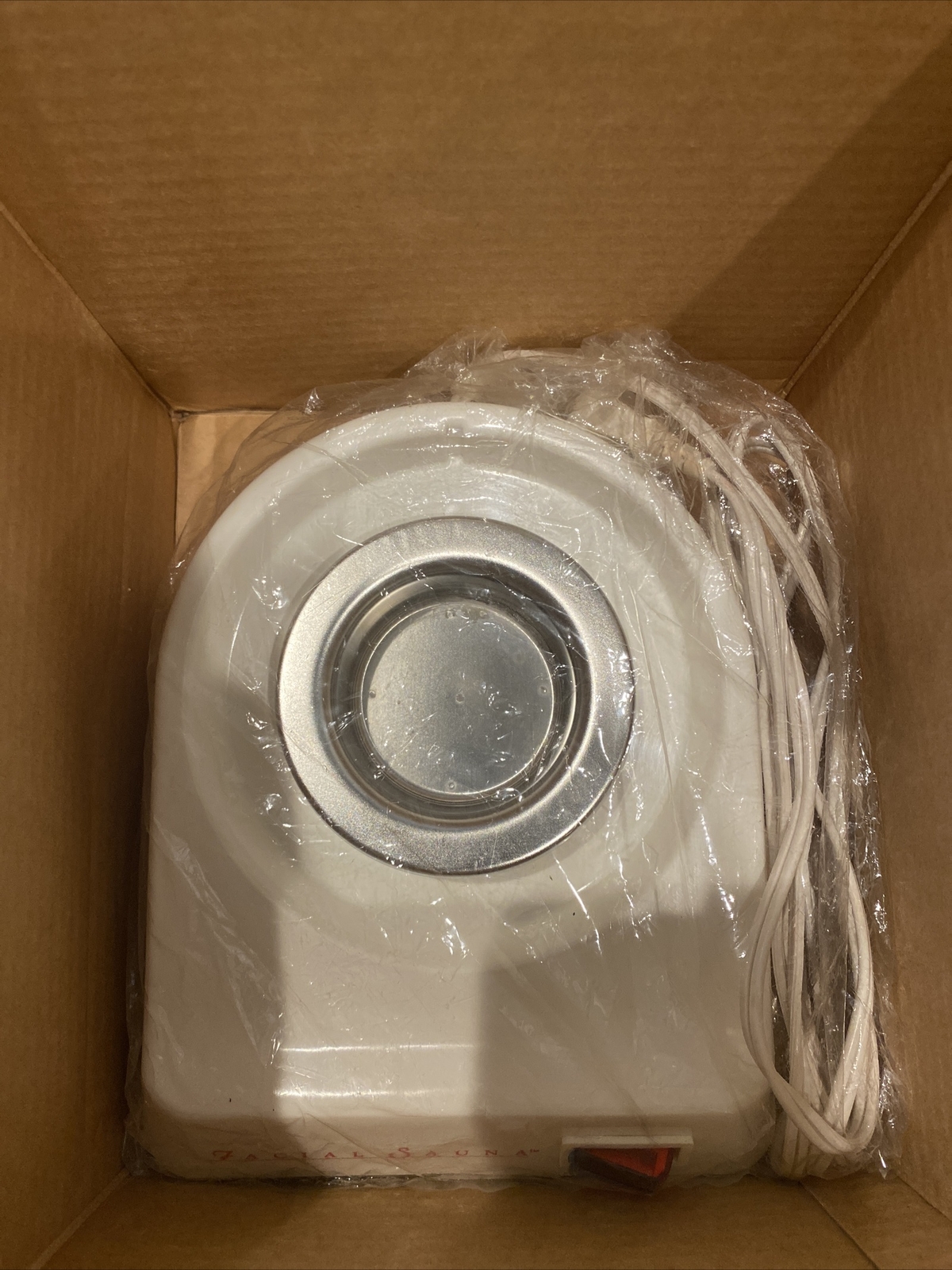 Vintage 1989 Conair Facial Sauna Home Spa Steaming Machine Original Box Pristine