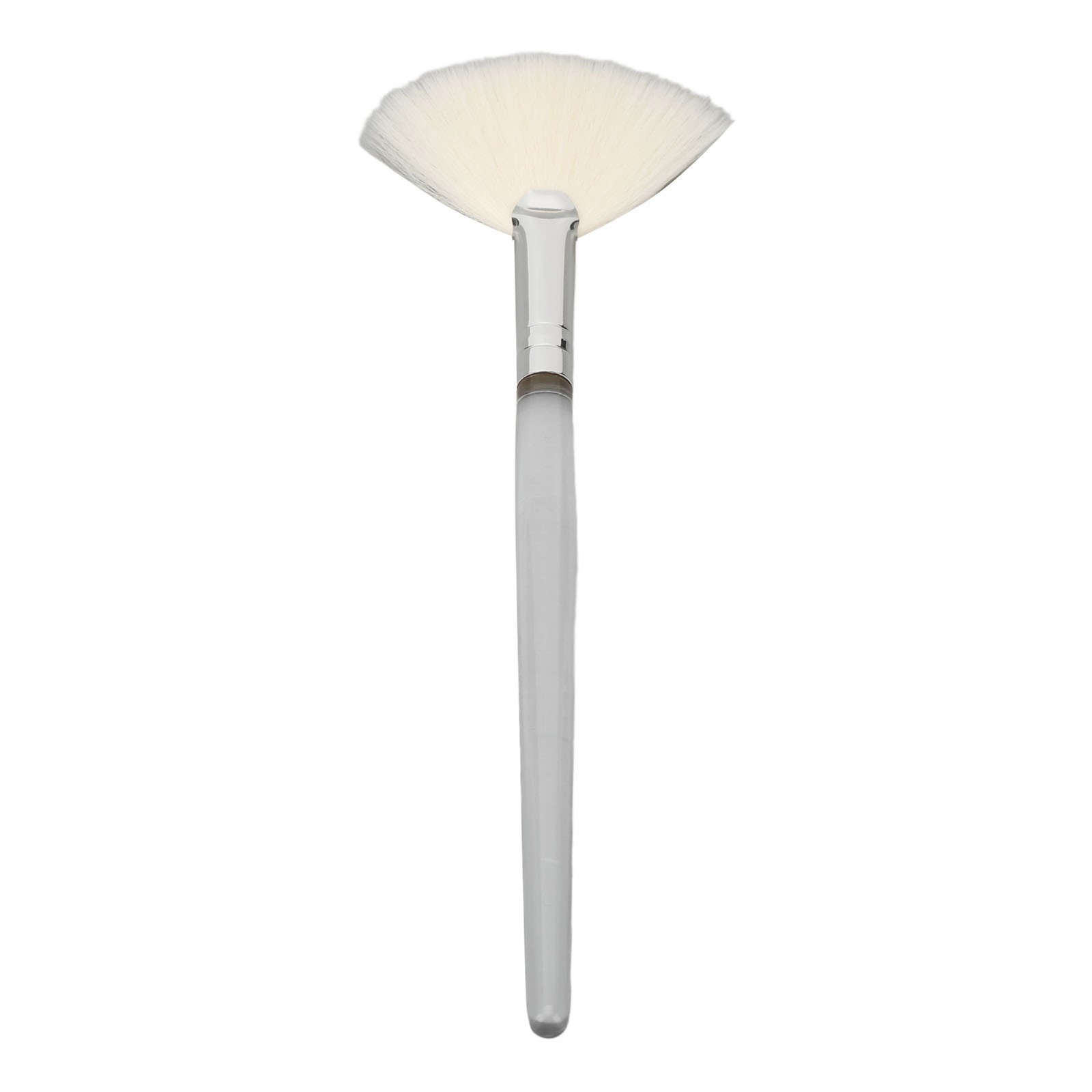 1-2pcs Facial Fan Brush For Gentle Foam Lathering Cleansing