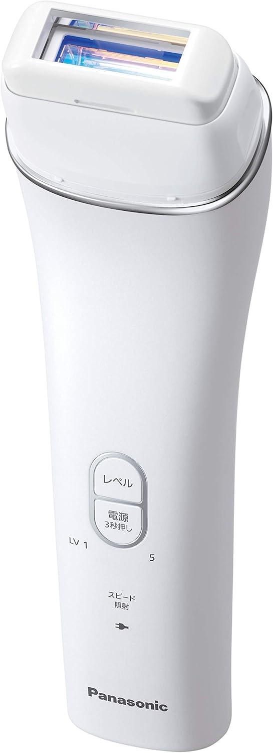 Panasonic Light Beauty Device Light Esthe Body & Face Cordless ES-WH96-S Silver