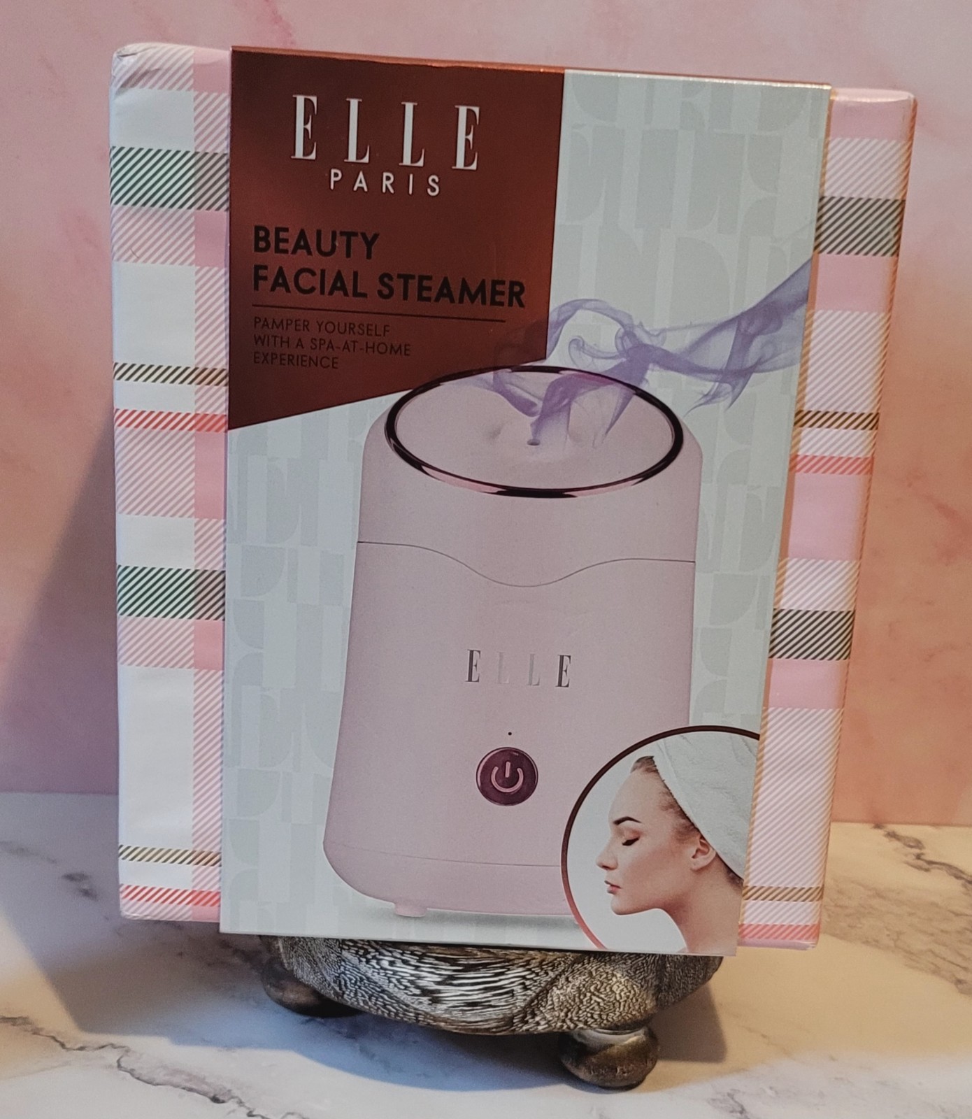 Elle Beauty Facial Spa Steamer Deep Cleanser Mist Steam Equipment