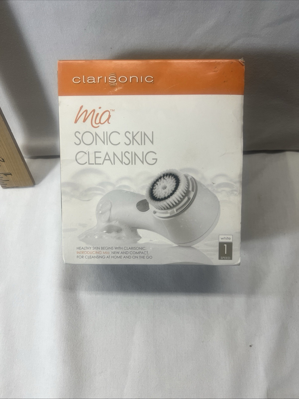 Clarisonic Mia Sonic Skin Cleansing 1 Speed White