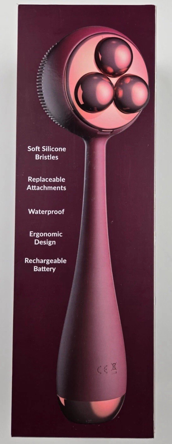 PMD Clean Body Smart Body Cleansing Device – 4003 Berry-New/Sealed