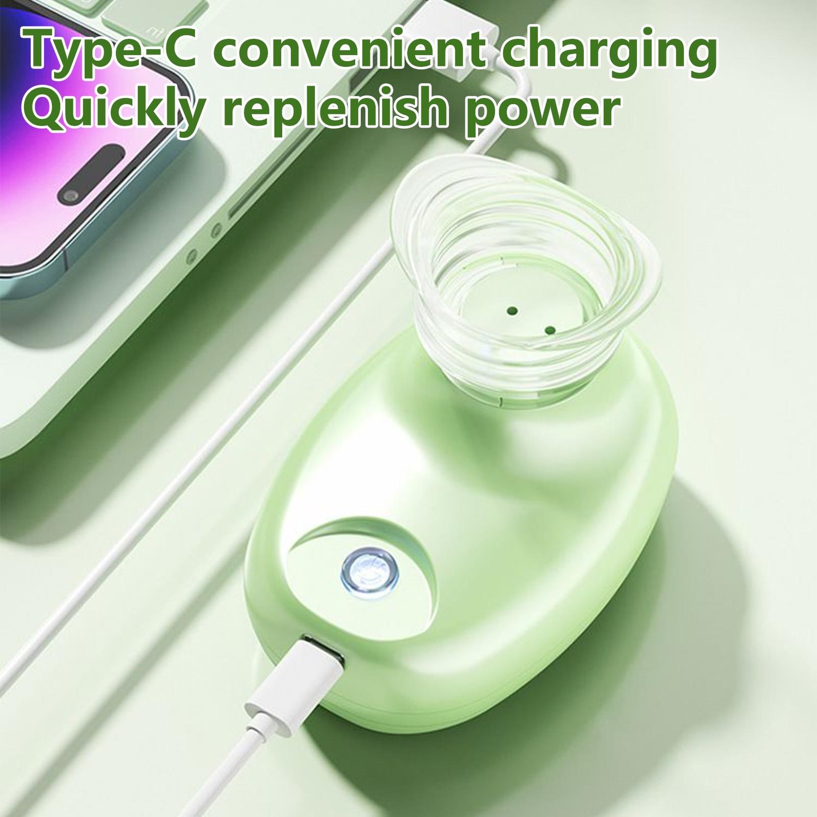 Electric Eye Moistening Device Rechargeable Face Steam Moisturizer For Skin Care