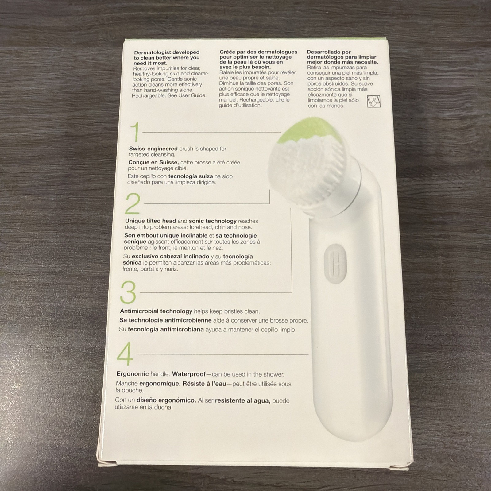NEW! Clinique Sonic System Purifying Cleansing Brush