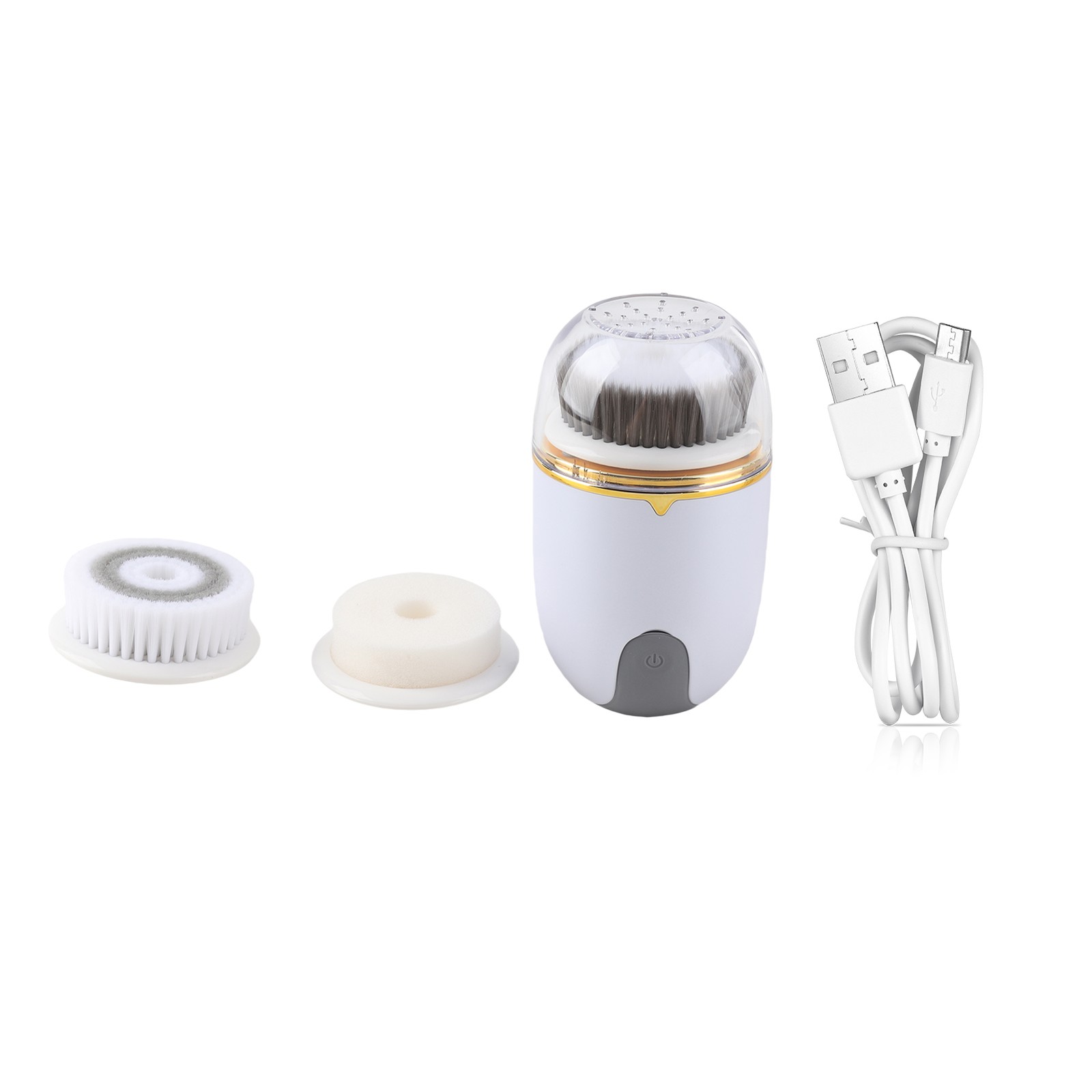 Multi-purpose Electric Facial Cleanser Two-gear Adjustment Rotating JYHT