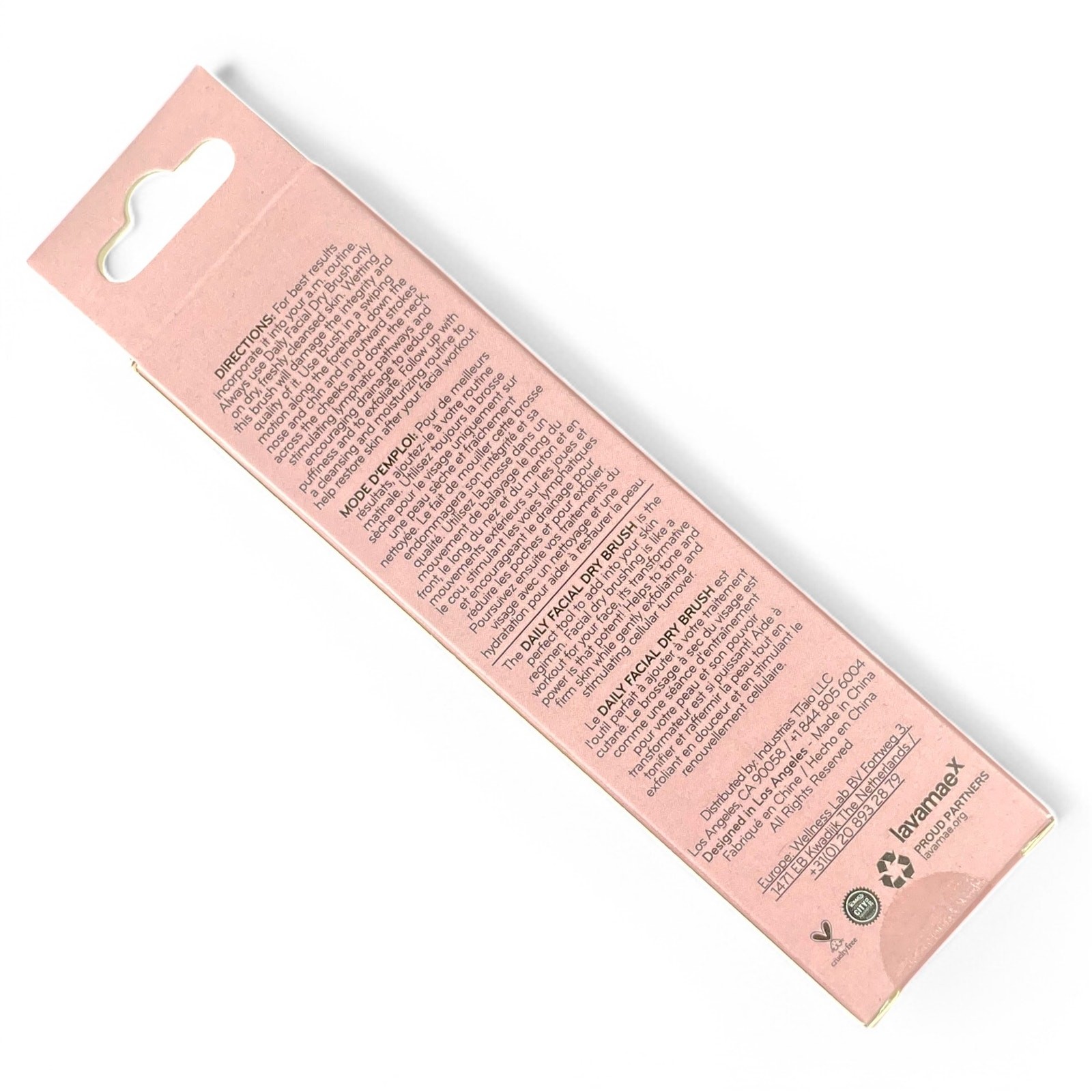 Daily Concepts Facial Dry Brush for Radiant Looking Skin