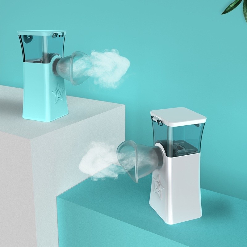 USB Face & Eye Nano Mist Steamer – Portable Facial Moisturizer Device