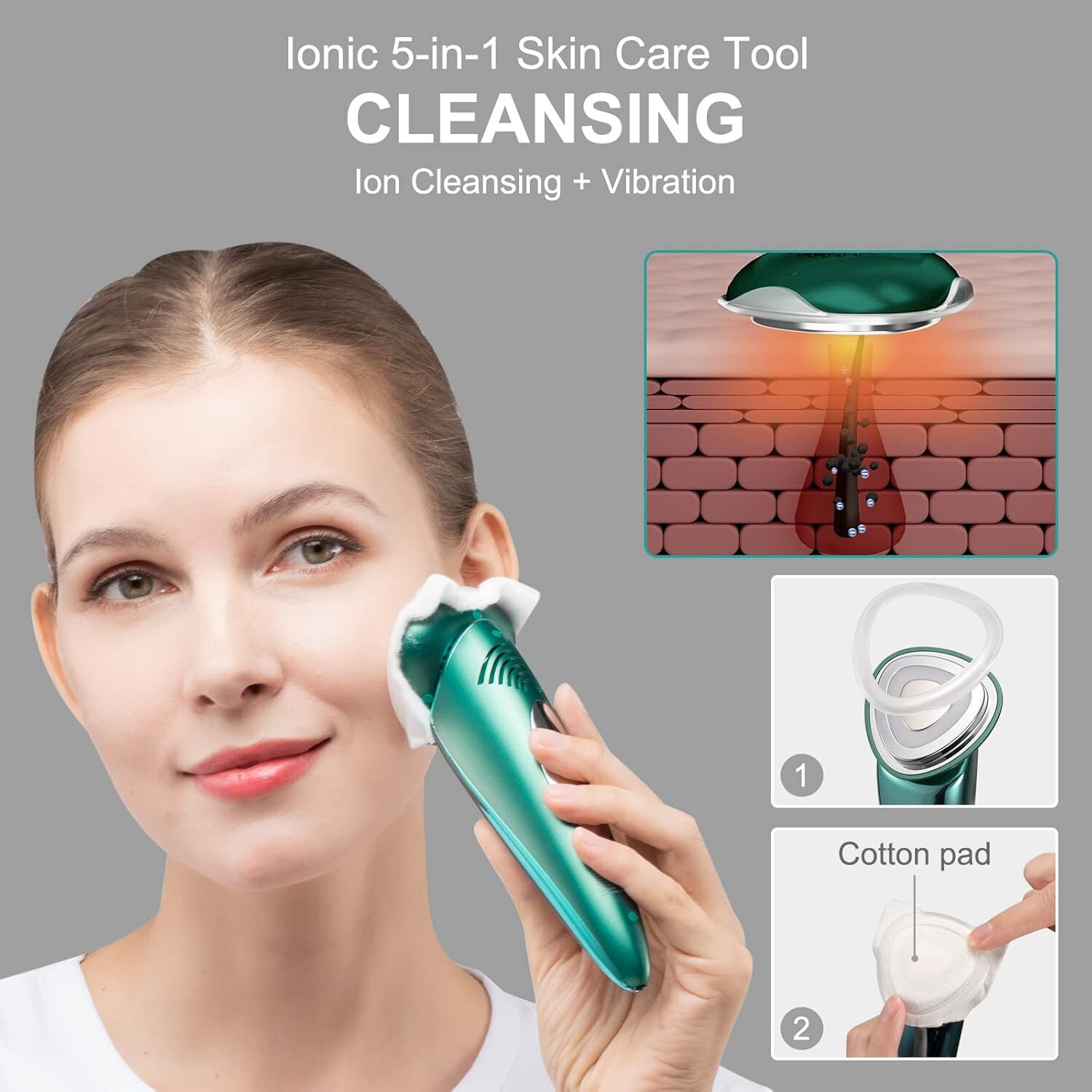 NOTIME FACIAL 5 IN 1 Multi-Functional Beauty Device #BIN/10