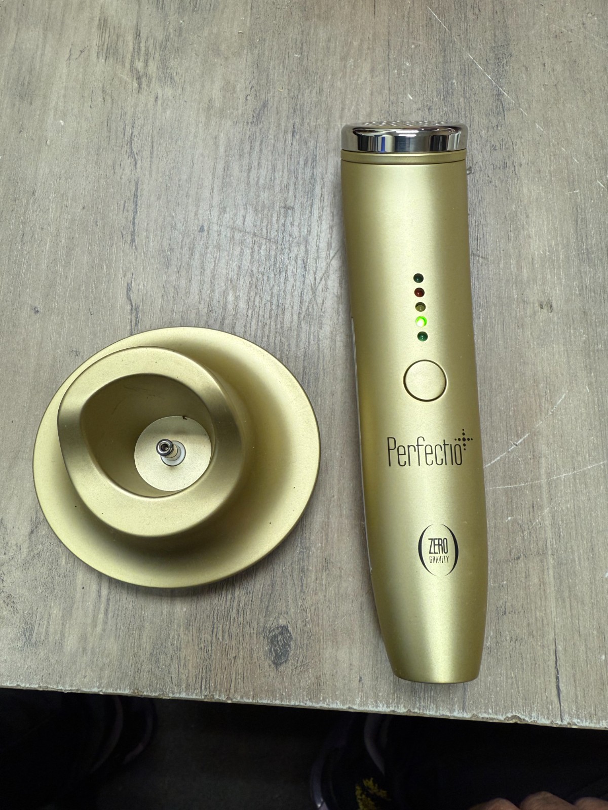 Perfectio Limited Editon Zero Gravity Beauty Device NO POWER CORD