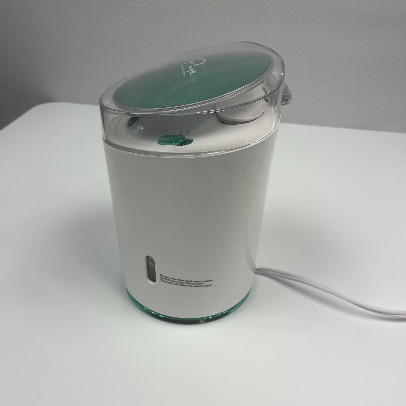 Facial Steamer for Spa – Pure NanoSteamer PRO Professional 4-in-1 Nano Ionic