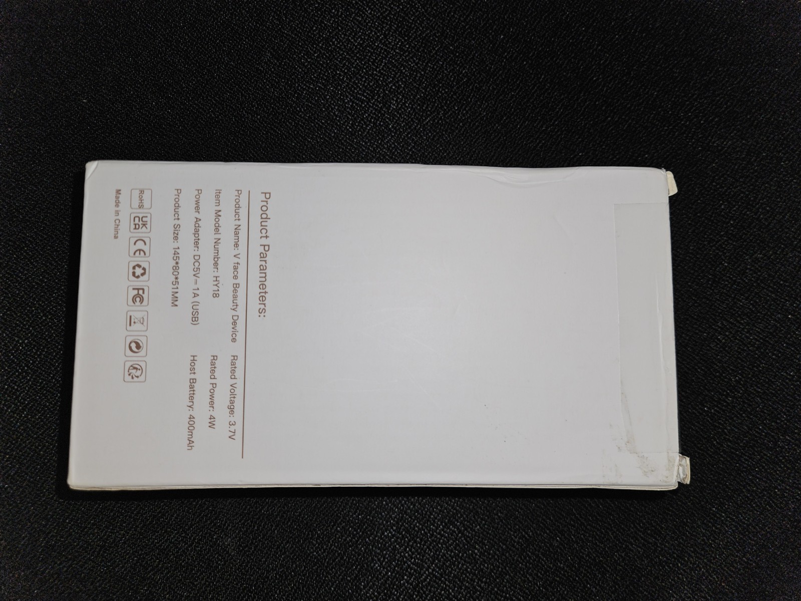 V-FACE BEAUTY DEVICE ( Para Papada)