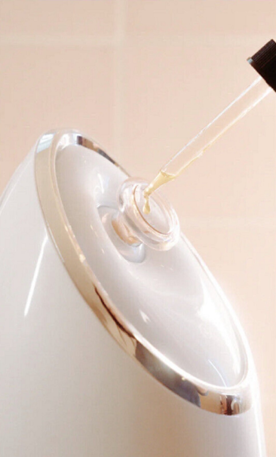 Women’s Nano Ionic Facial Steamer Spa detoxifying All Skin types Acne black new
