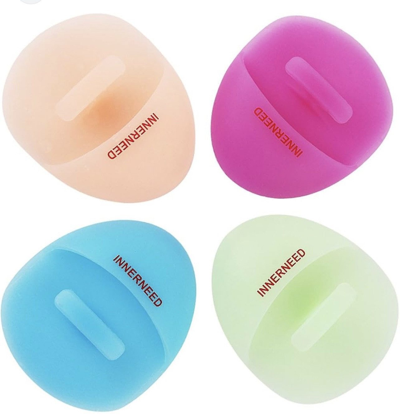 INNERNEED silicone face cleaning brush, NEW