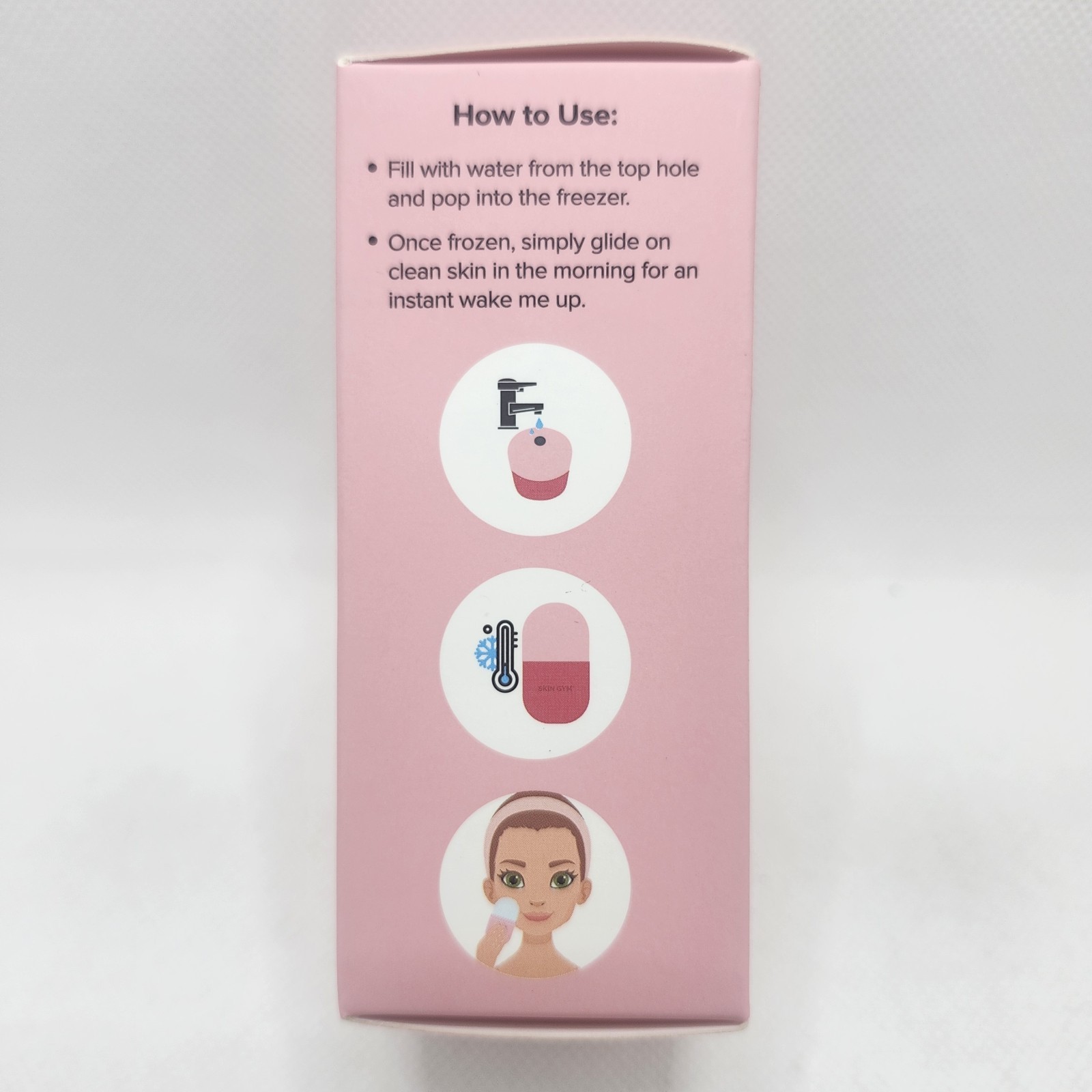 Skin Gym Cryoroll Ice Facial Roller for Face and Neck – New Unopened Skin Tool
