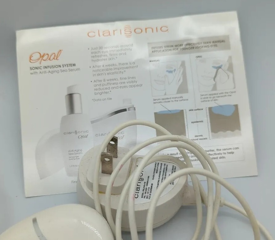Clarisonic Opal Sonic Skin Infusion System – White