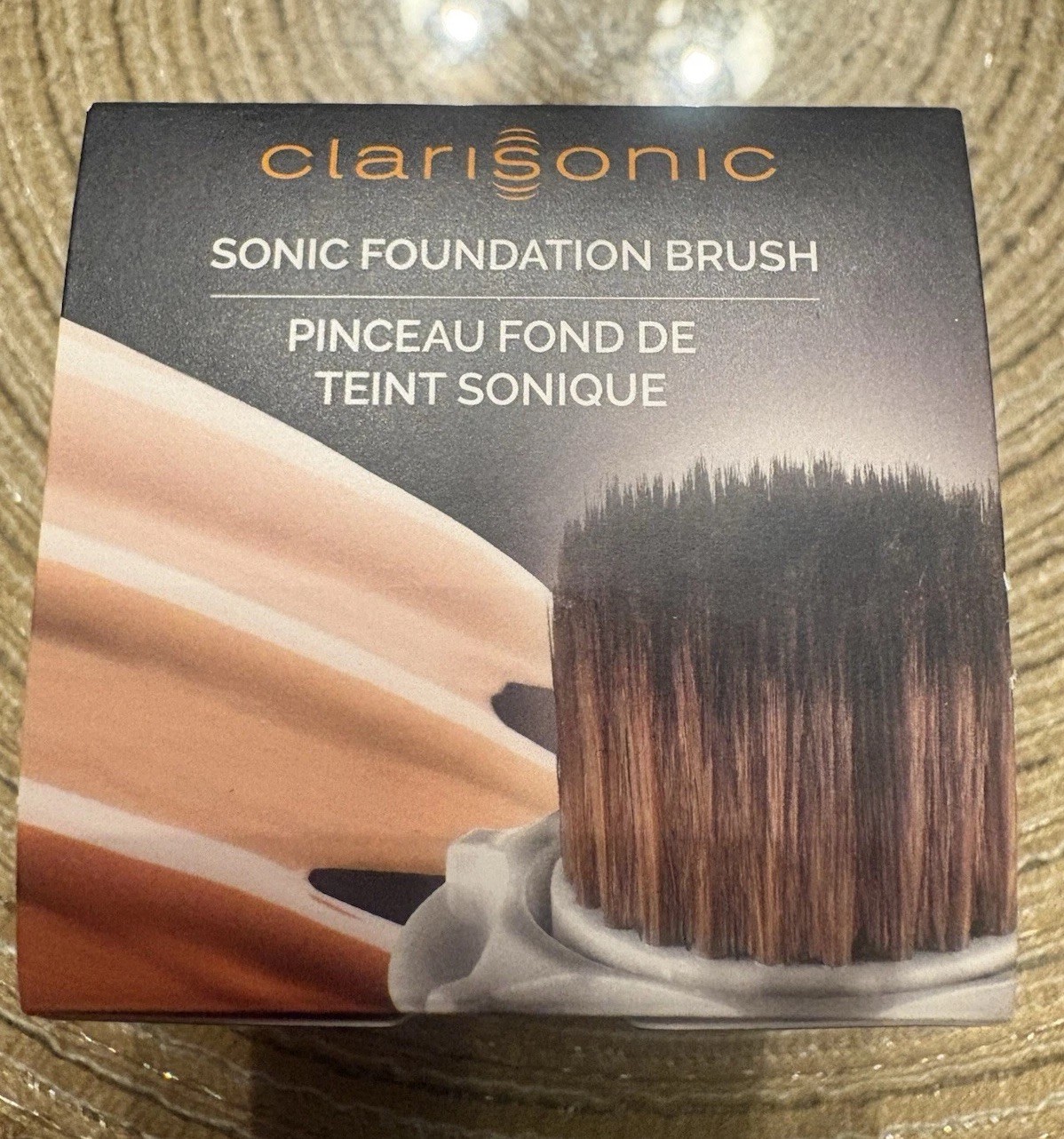 6 Clarisonic Cleansing system Replacement Brush Heads Deep Pore & Foundation