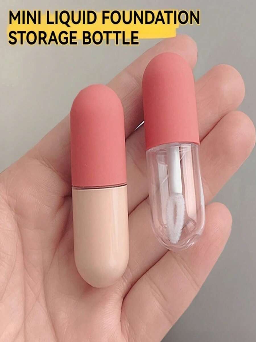 3pc Random Mini Capsule Base and Serum Dispenser with Brush Head