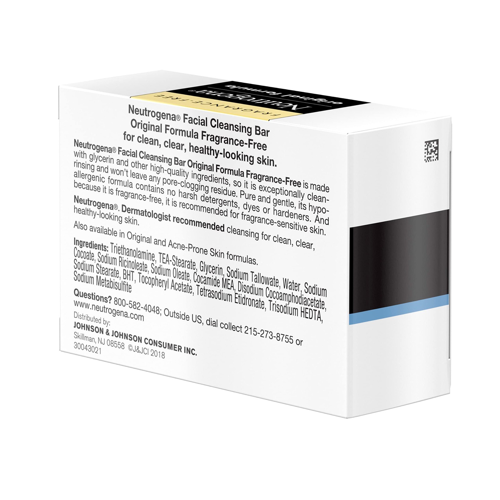Neutrogena Original Fragrance-Free Facial 3.5 Ounce (Pack of 3), White