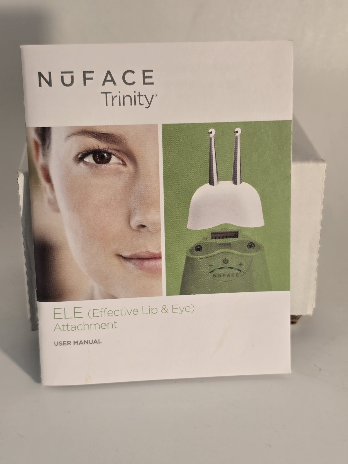 NOS NuFace ELE Trinity Classic PRO Effective Lip & Eye Attachment (NOT FOR PLUS)