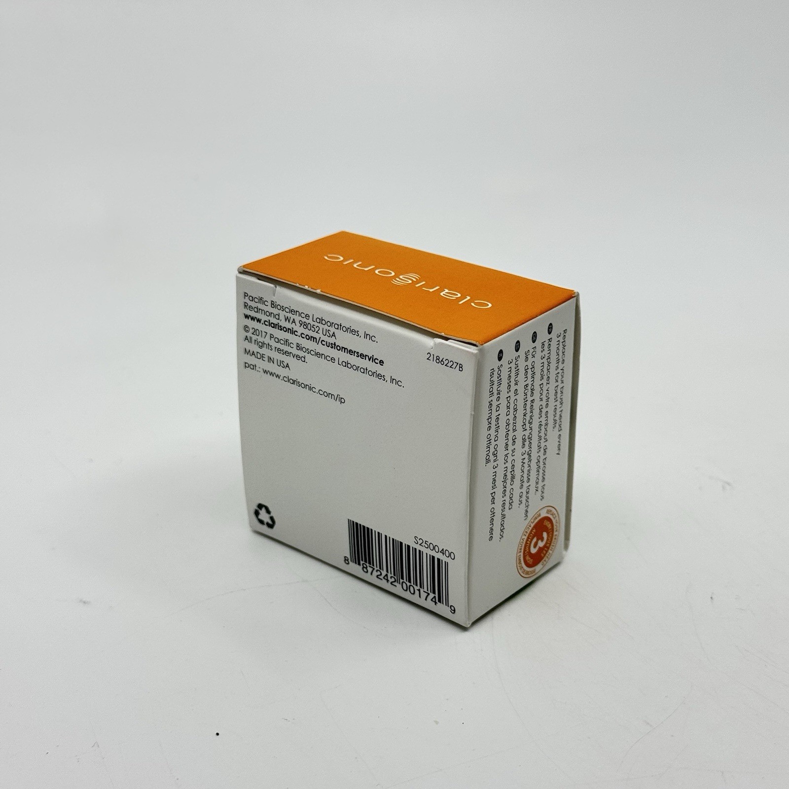 Clarisonic Head Acne Cleansing Replacement Brush New In Box