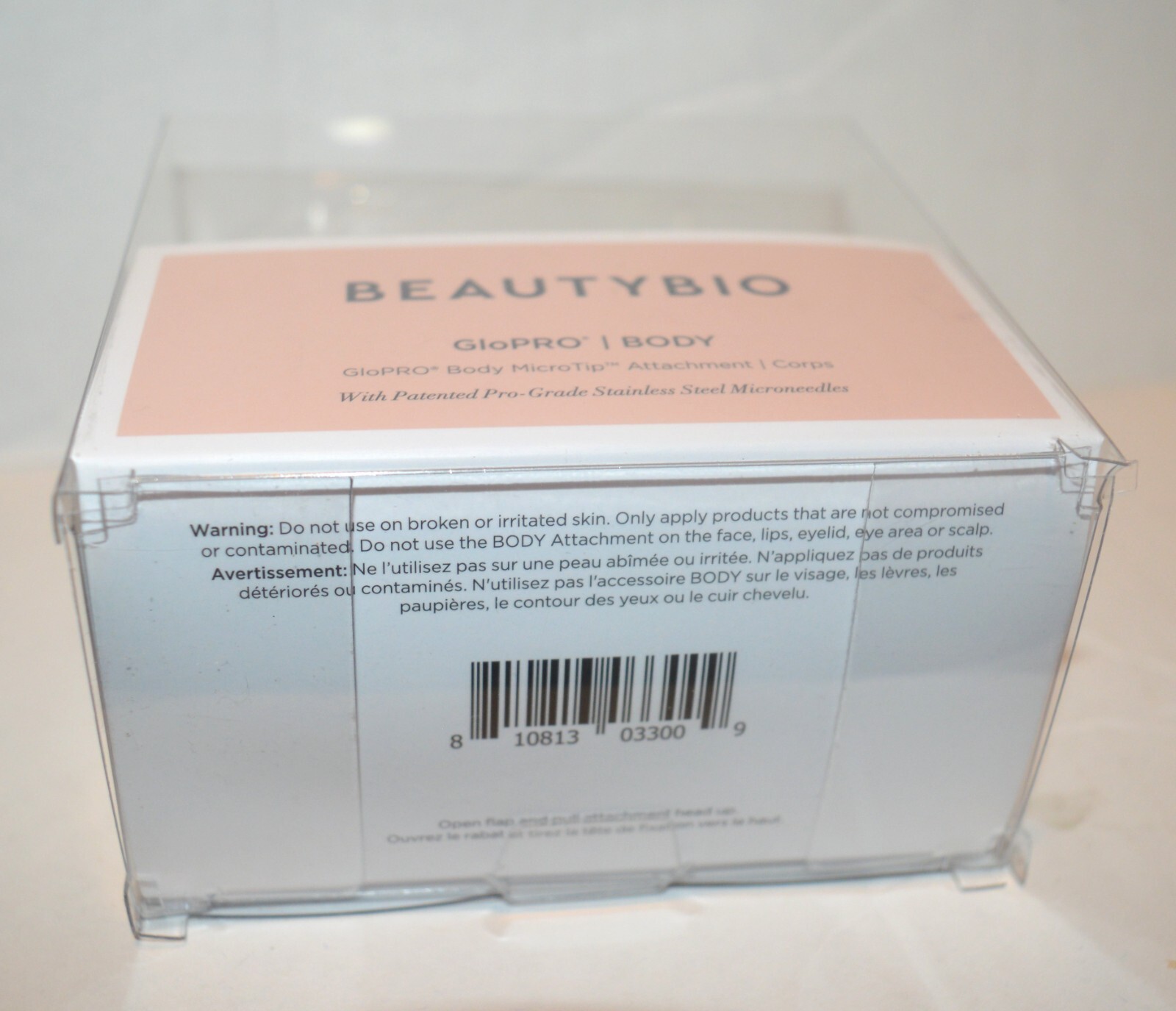 Beauty Bio GloPRO Body Microtip Attachment Head Replacement Head Only New