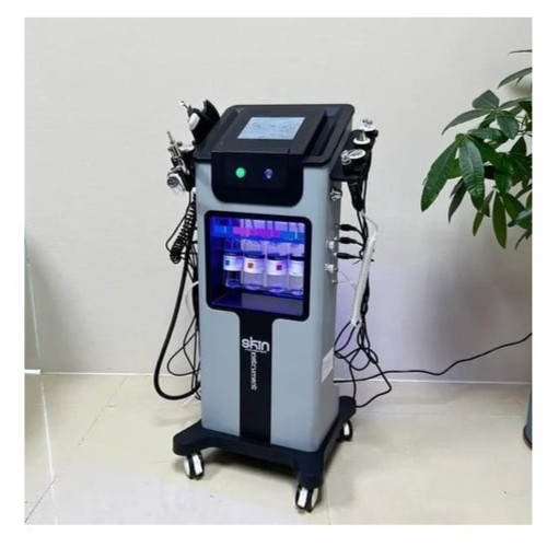 11-in-1 Water Oxygen Bubbler Hydro Dermabrasion RF Facial Skin Care Machine US