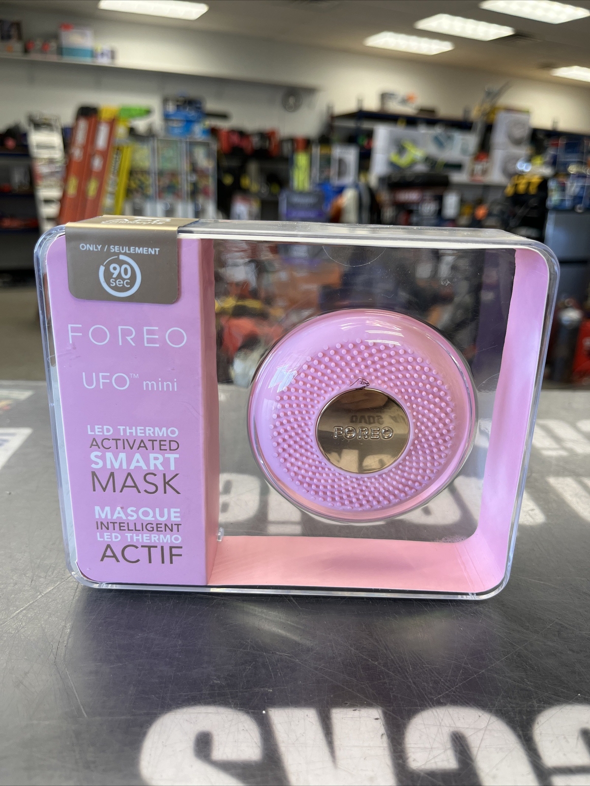Foreo UFO Mini LED Thermo Activated Smart Face Mask Pearl Pink