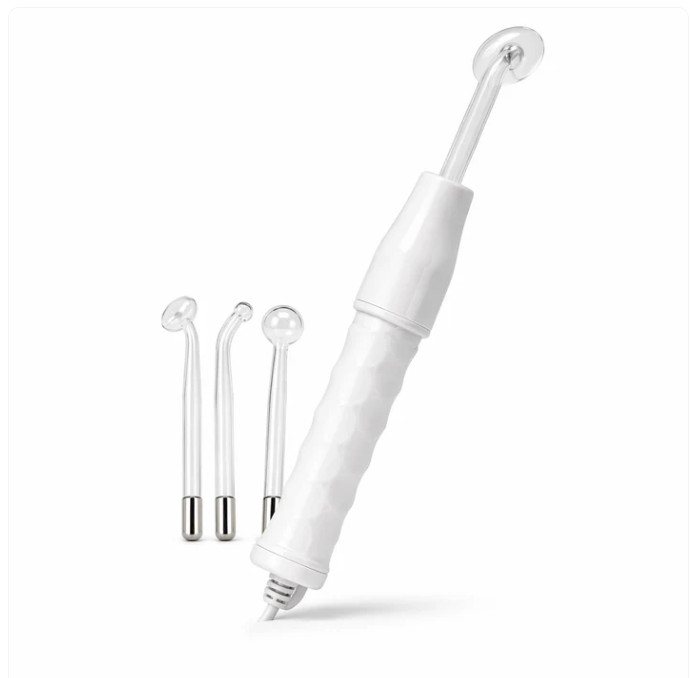 4-In-1 Portable Facial Skin Care Kit High-Frequency 120KHz Facial Massager