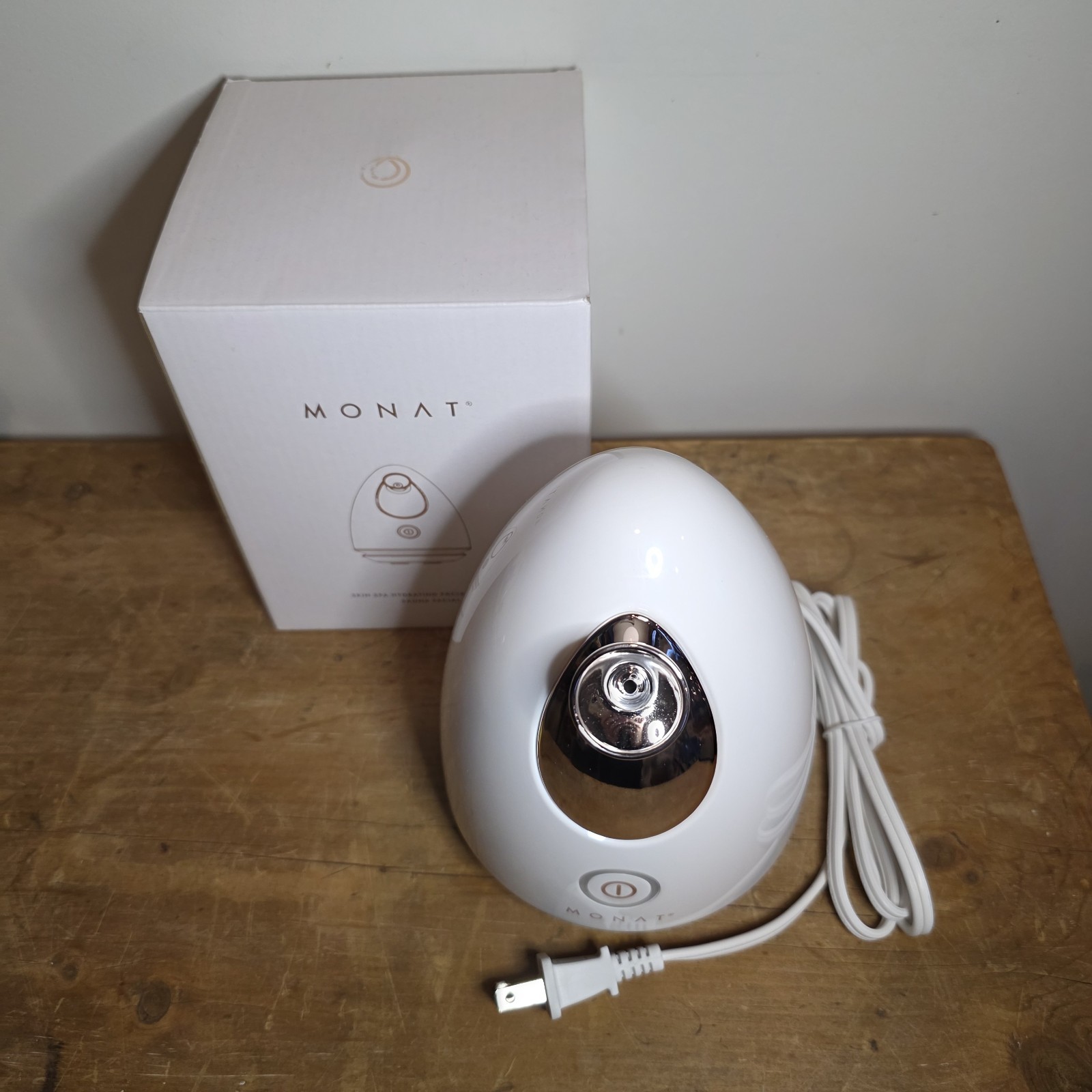 Monat Skin Spa Hydrating Facial Steamer Used With Original Box