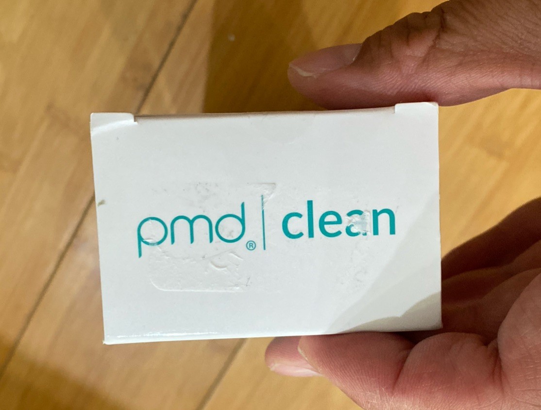 PMD Clean Smart Facial Cleansing Device with Silicone Brush – Teal