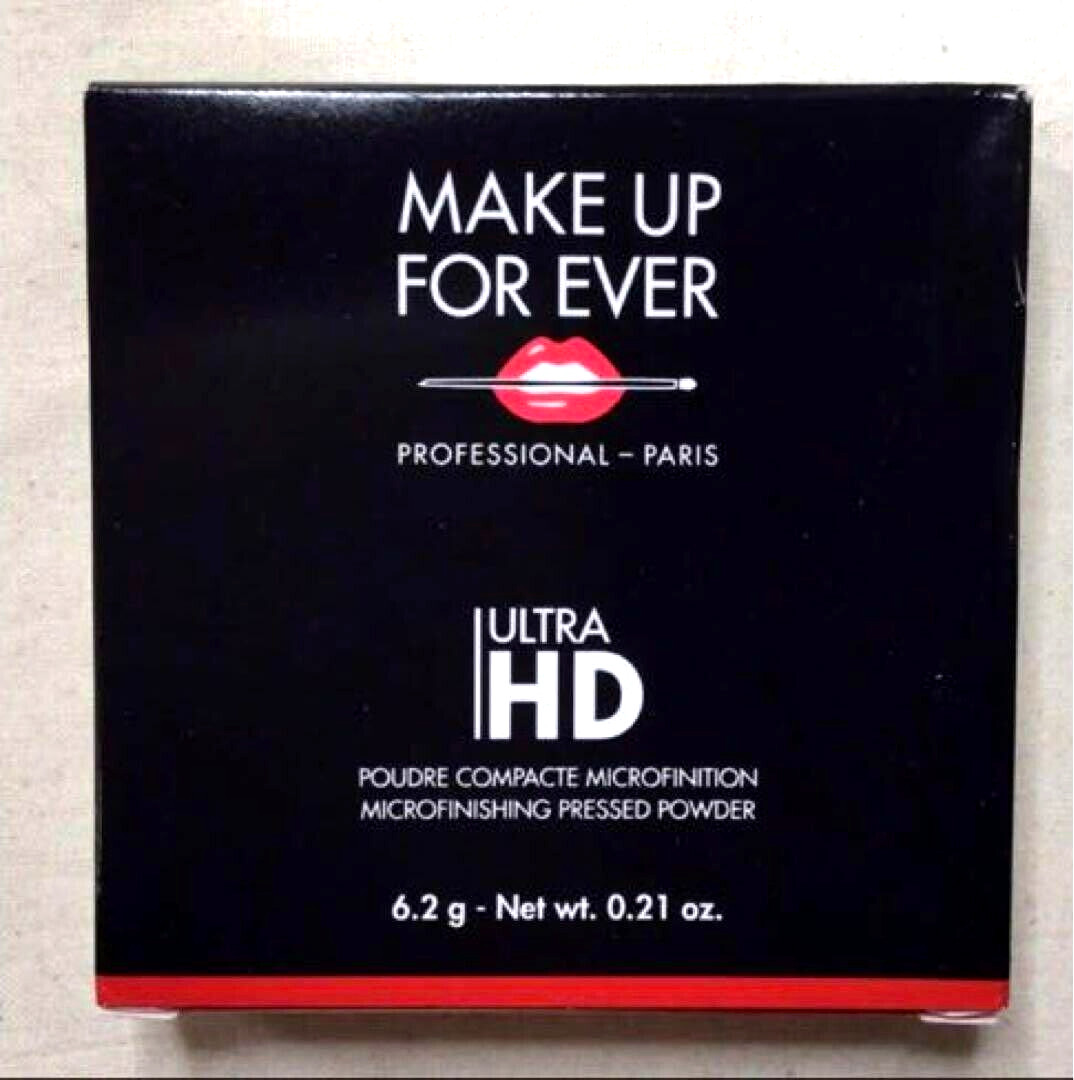 MAKE UP FOREVER Ultra HD Pressed Powder #01 Translucent 6.2g New