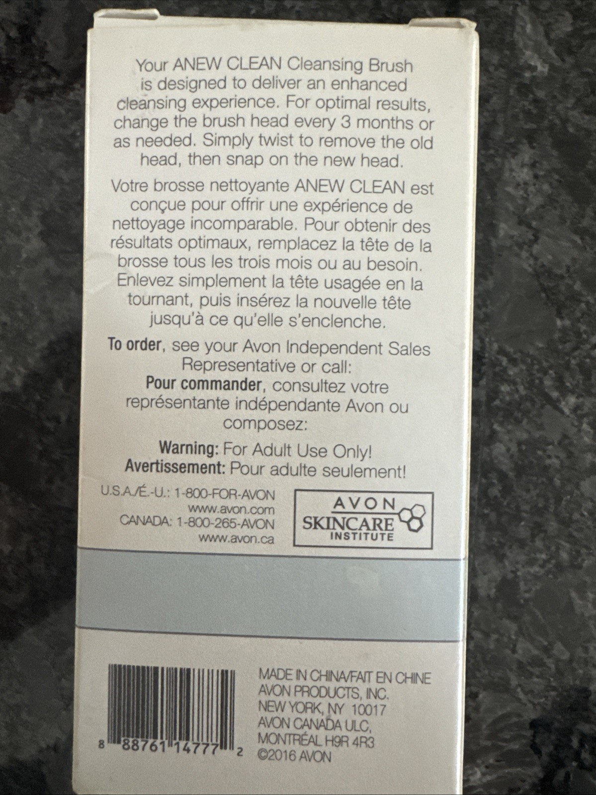 Avon Anew Clean Cleansing Brush Refills (2 Brush Heads Refills) Brand NEW NIP