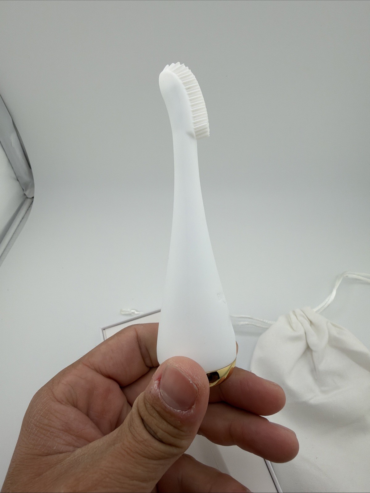 Electric Eyelid Brush 2 – Optometrist Approved Lid Hygiene Tool for Demodex, Ble