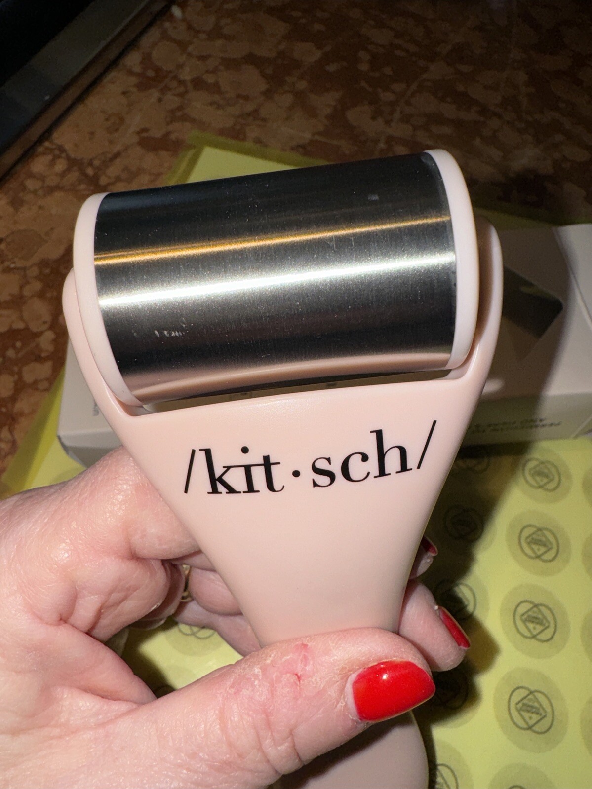 Ice Roller for your Overworked/Sensitive Skin – De-Puff & Soothe by /Kit•sch/