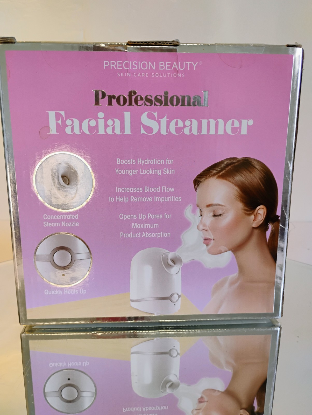 Precision Beauty Skin Care Solutions Facail Steamer