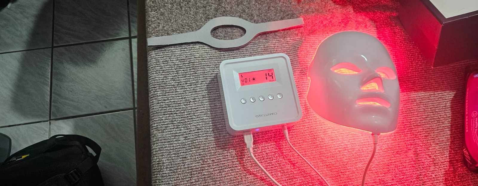 Deesse Pro LED Light Therapy Mask Skin Rejuvenation, Anti-Aging & Acne Treatment