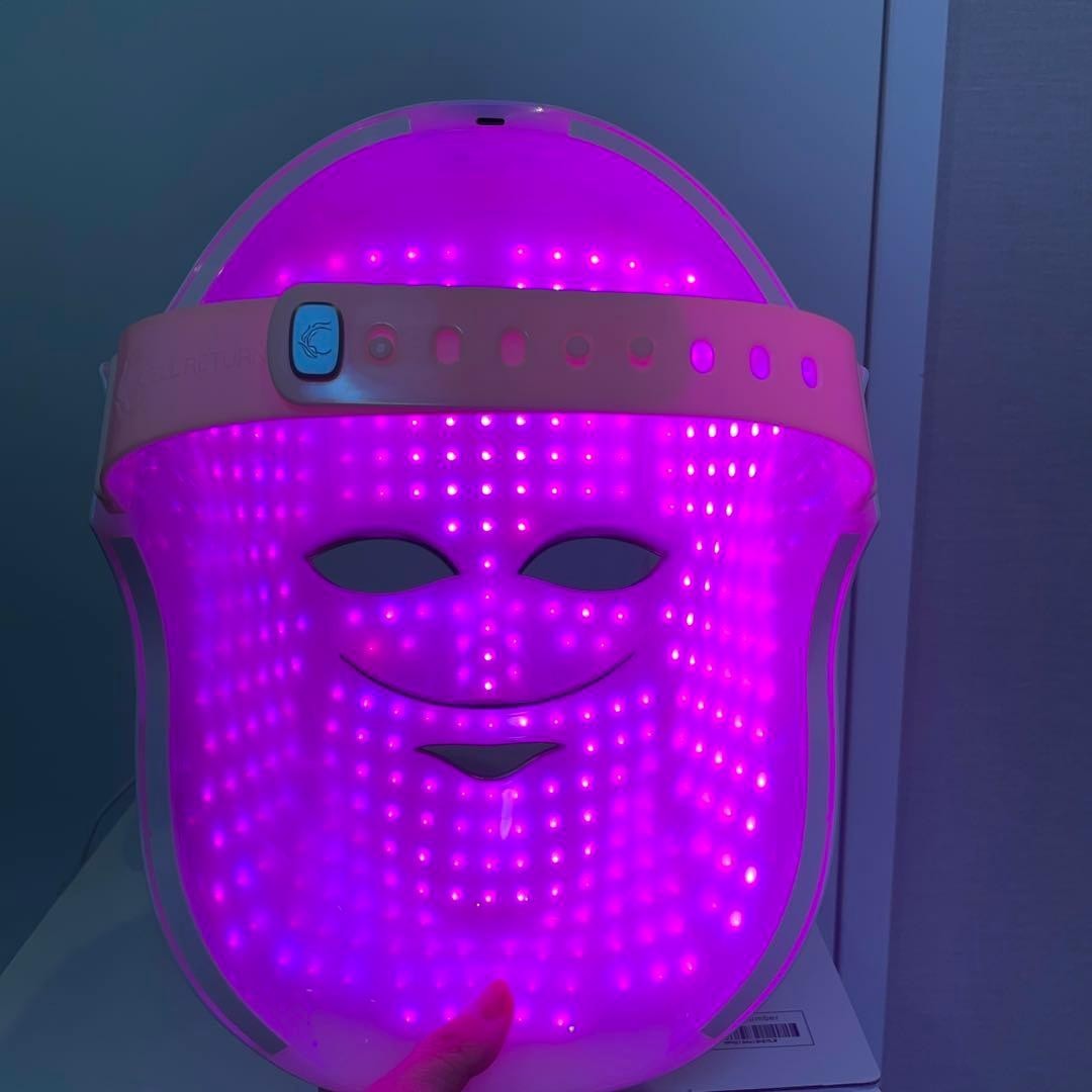CELLRETURN LED Mask PLATINUM Skin Care Beauty Device From Japan Tested