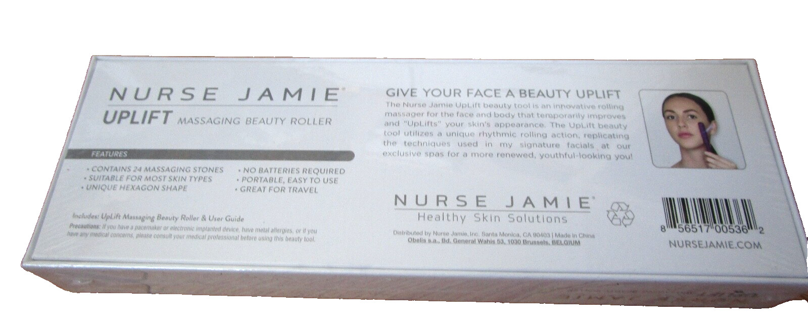 New Nurse Jamie Instant Uplift Tool Massage Anti Age Face Lifting In Box