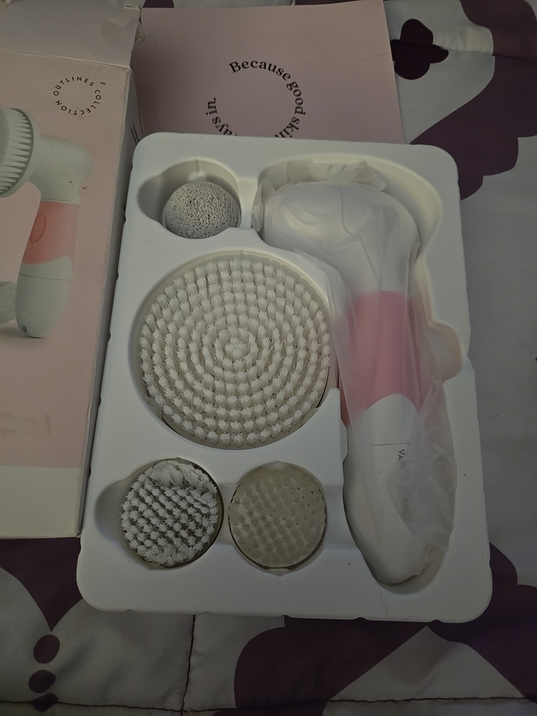 Vanity Planet Face And Body Cleansing System B14