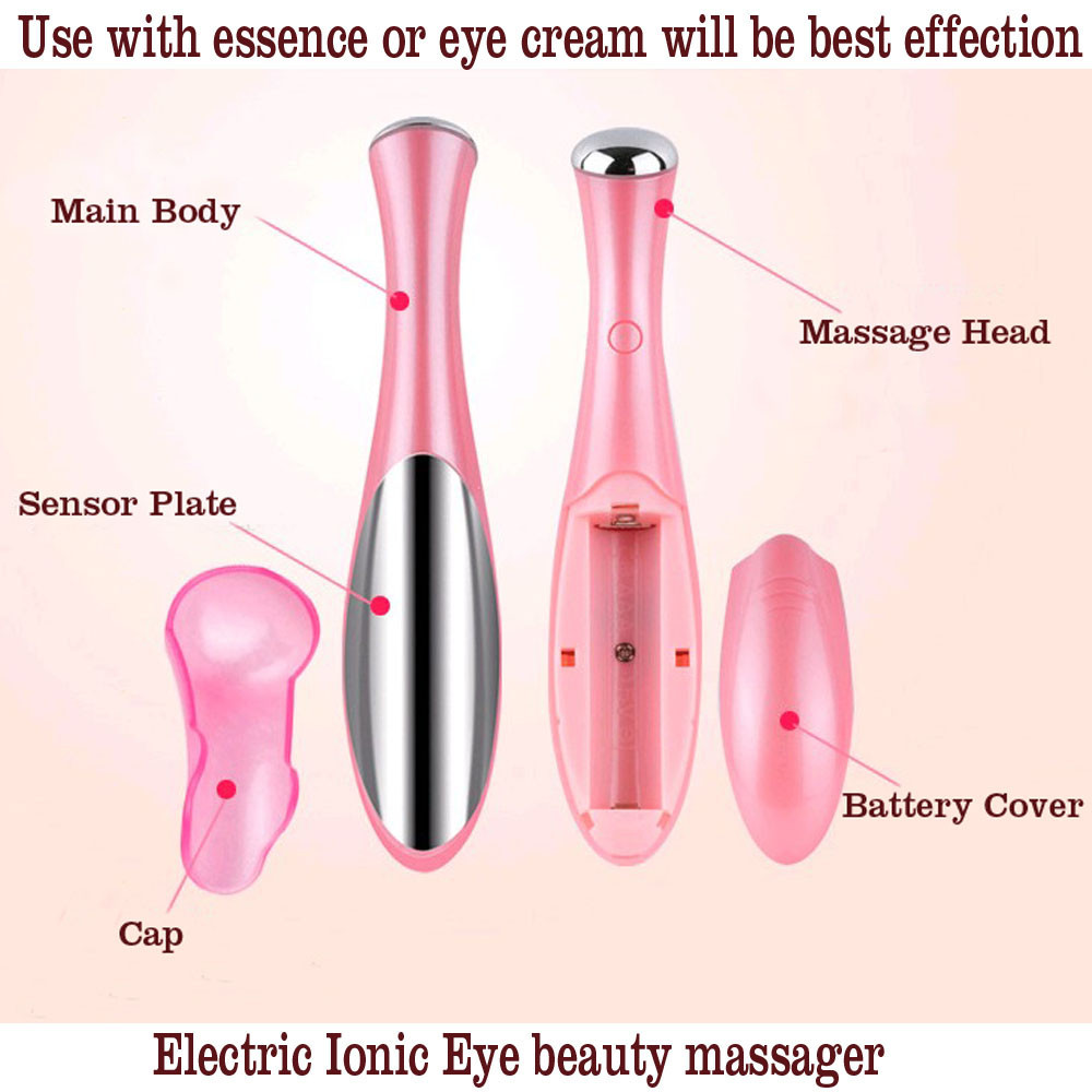 Electric Vibration Eye& Face Massager Skincare Anti-Ageing Wrinkle Device ZZ0051