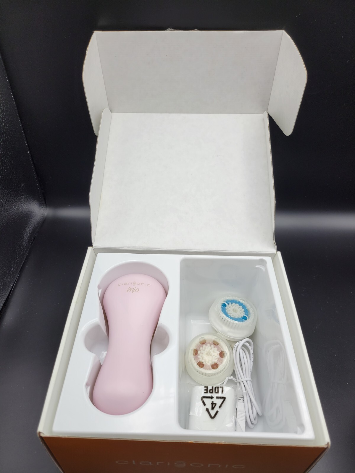 Clarisonic Mia Sonic Skin Cleaning System, Spa Pink, Mint in Box, READ
