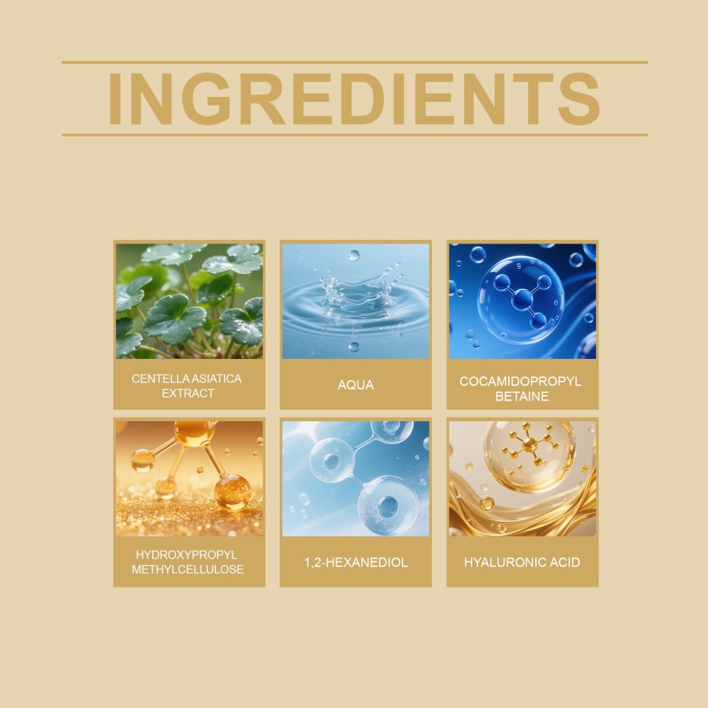 HANCHOBIT Facial Cleanser Cleansing Facial Skin Imities